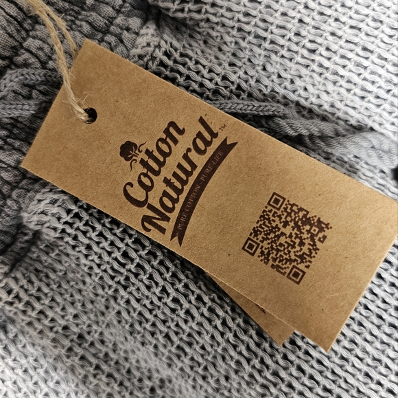 NWT Cotton Natural Boutique Skirt C - Picture 6 of 8